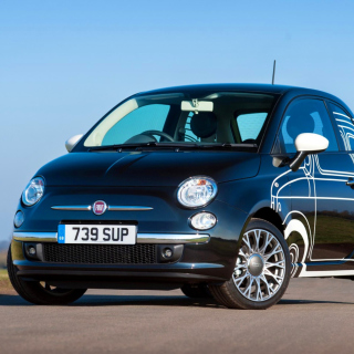 Fiat 500 2015 sfondi gratuiti per iPad 2