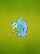 Screenshot №1 pro téma Monsters Inc 132x176