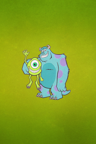 Sfondi Monsters Inc 320x480