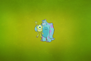 Monsters Inc sfondi gratuiti per 1920x1408