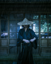 Fondo de pantalla Samurai Japanese Warrior 176x220