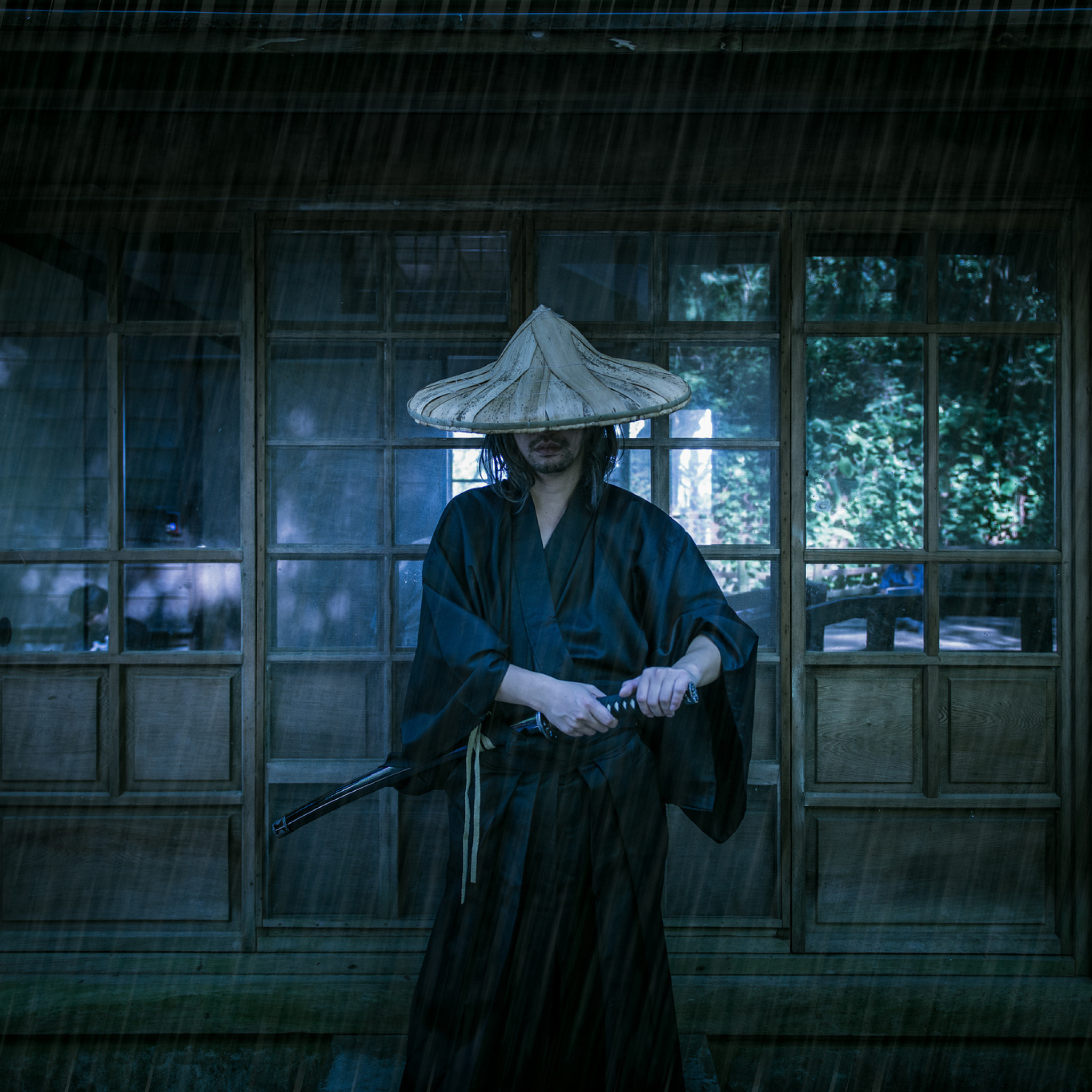 Samurai Japanese Warrior screenshot #1 2048x2048