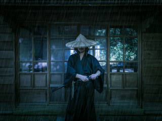 Samurai Japanese Warrior screenshot #1 320x240