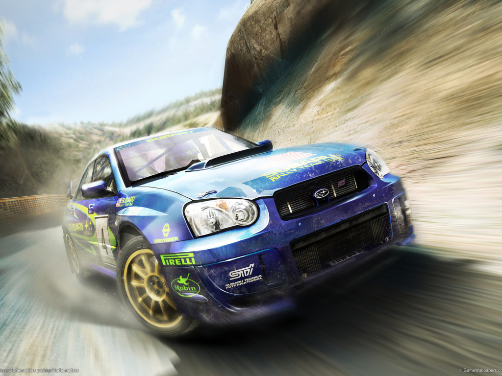 Colin Mcrae Rally screenshot #1 1024x768