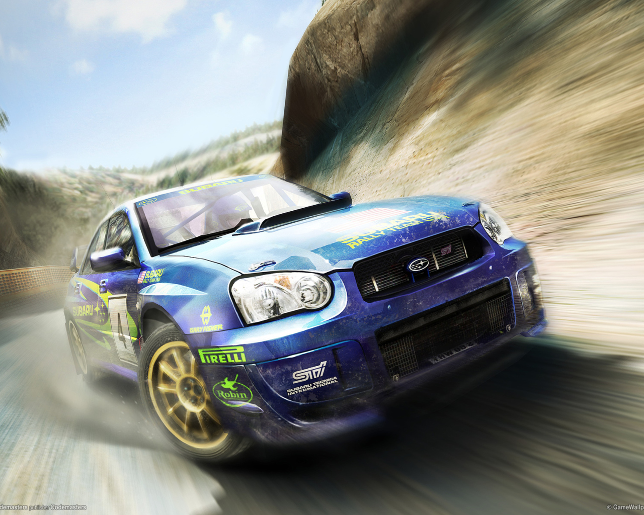 Colin Mcrae Rally screenshot #1 1280x1024