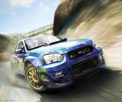 Colin Mcrae Rally screenshot #1 480x400