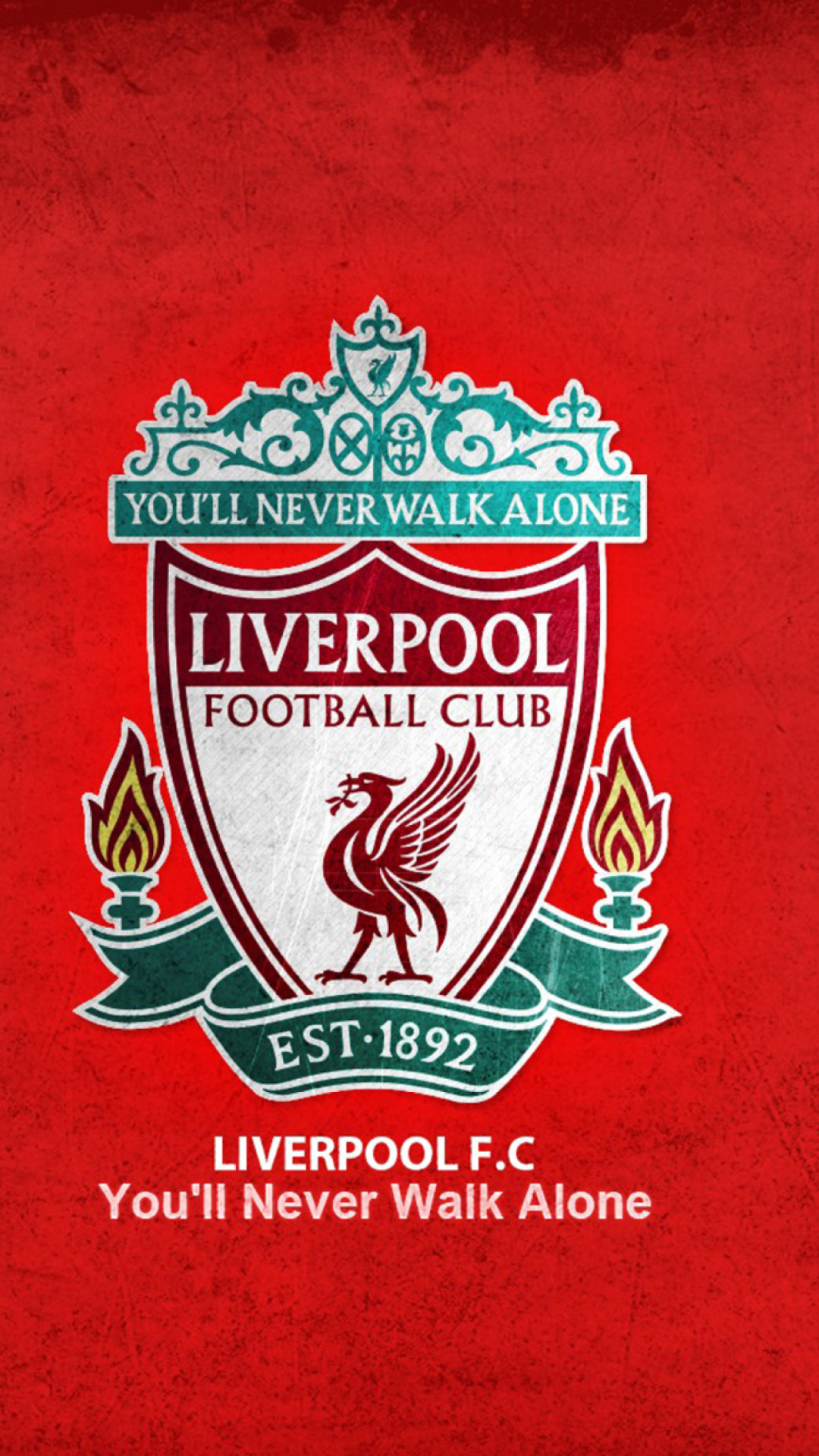 Das Liverpool Football Club Wallpaper 1080x1920