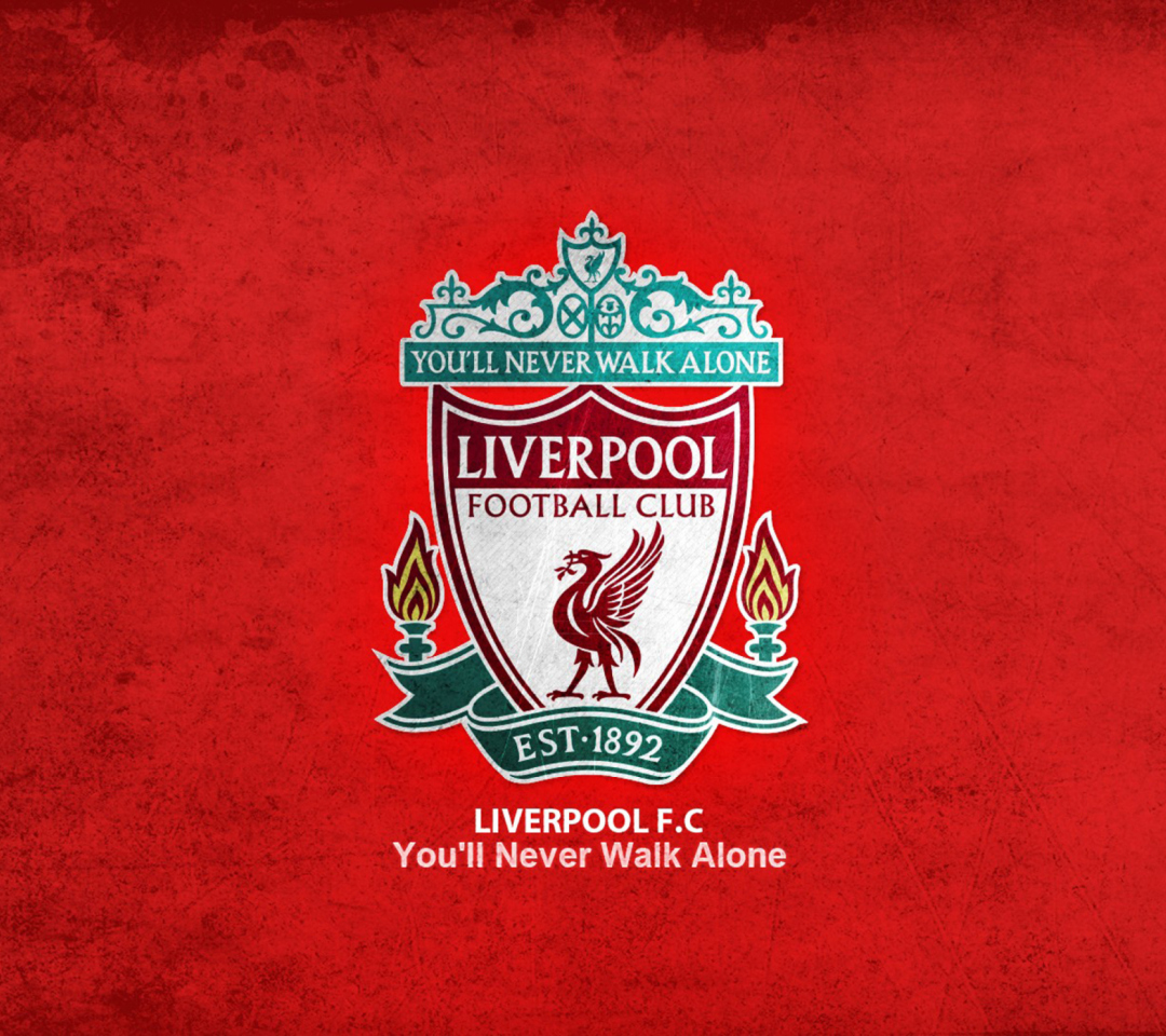 Liverpool Football Club wallpaper 1080x960