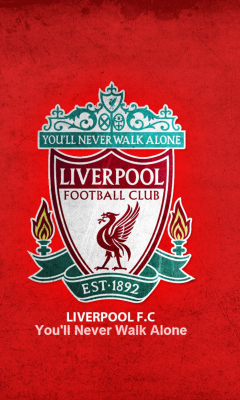 Das Liverpool Football Club Wallpaper 240x400