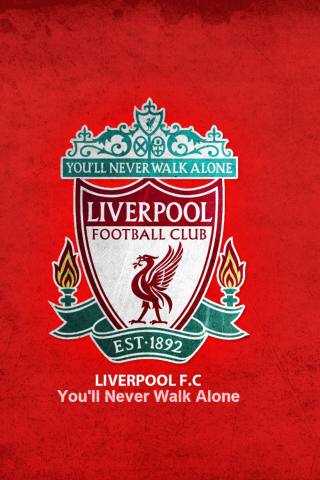 Liverpool Football Club wallpaper 320x480