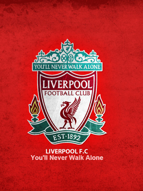 Liverpool Football Club wallpaper 480x640