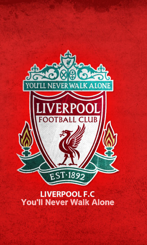 Liverpool Football Club wallpaper 480x800