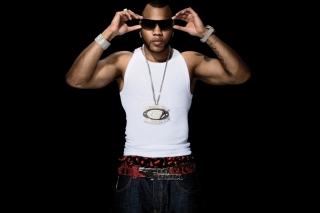 Flo Rida - Rap Star Wallpaper for Android, iPhone and iPad