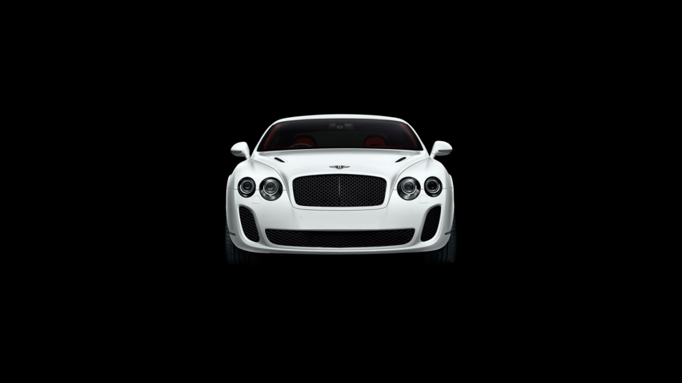 Fondo de pantalla Bentley 1366x768