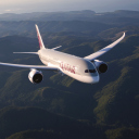Sfondi Qatar Airways - Boeing 787 128x128