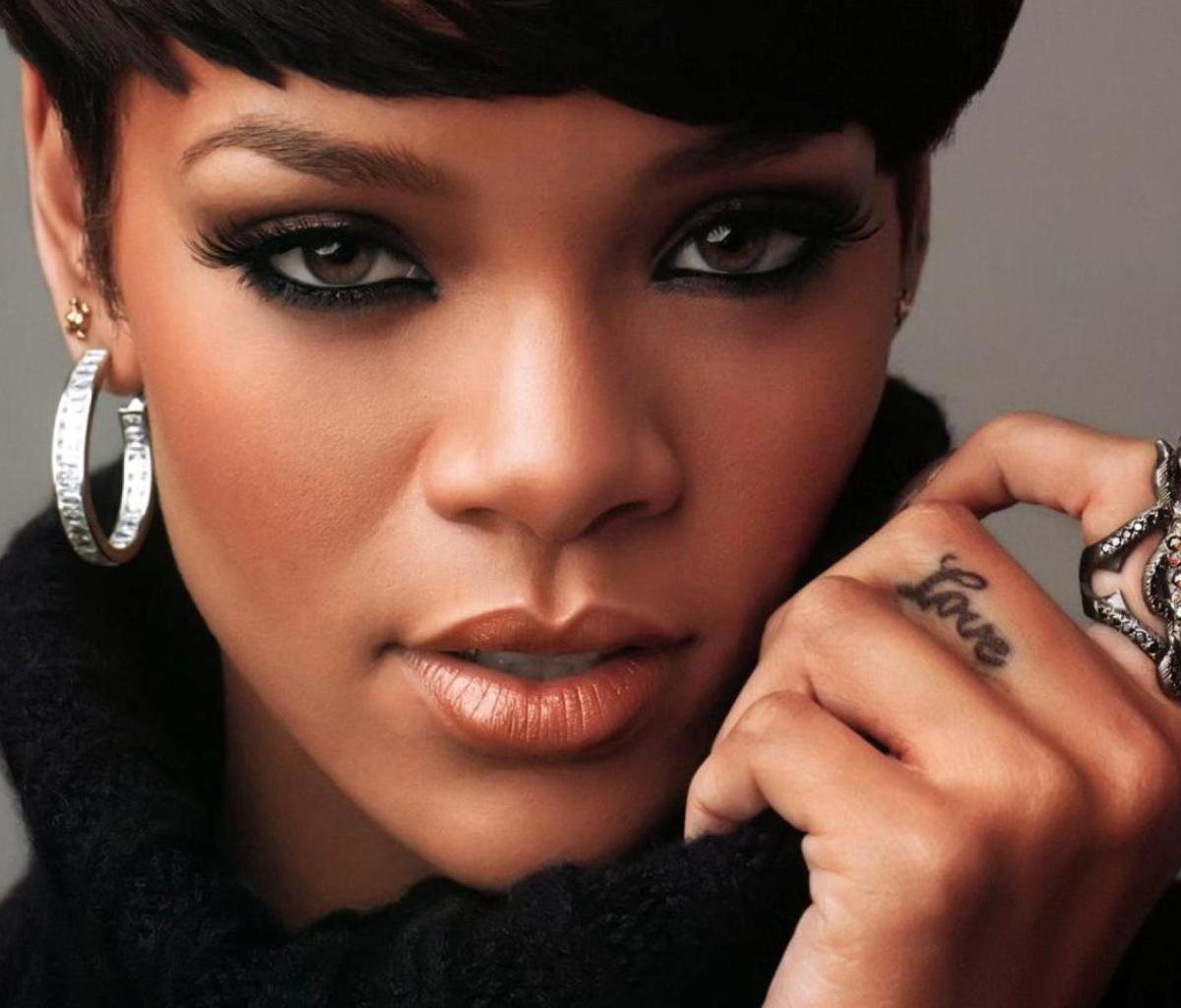 Das Rihanna Wallpaper 1200x1024