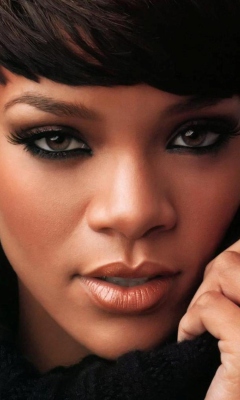 Das Rihanna Wallpaper 240x400