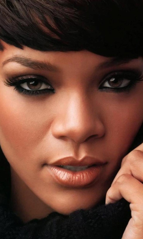 Rihanna wallpaper 480x800