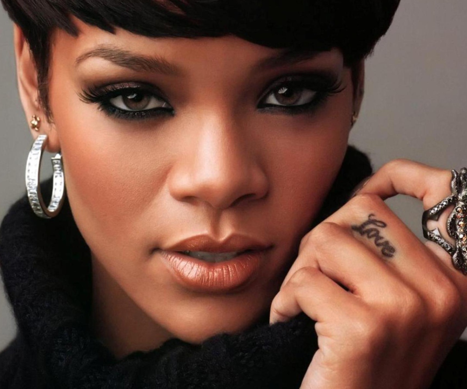 Screenshot №1 pro téma Rihanna 960x800