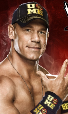 Screenshot №1 pro téma John Cena Wwe 240x400