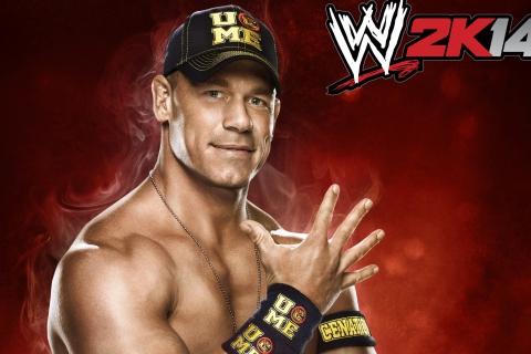 John Cena Wwe screenshot #1 480x320