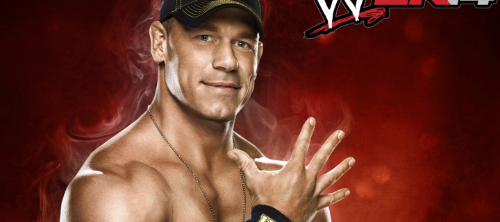 Screenshot №1 pro téma John Cena Wwe 720x320