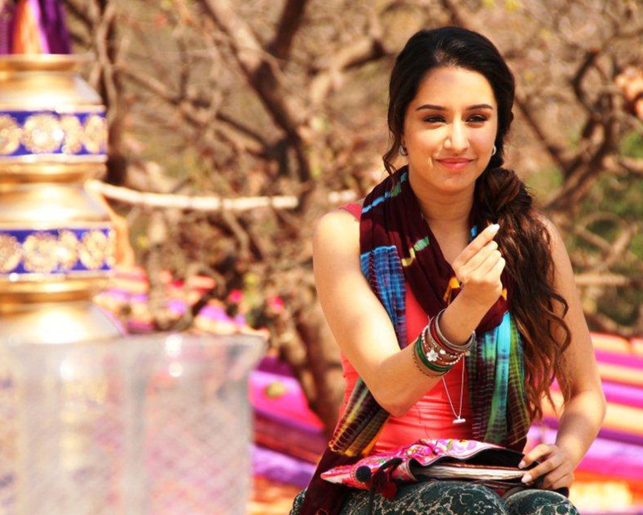 Screenshot №1 pro téma Shraddha Kapoor 1280x1024