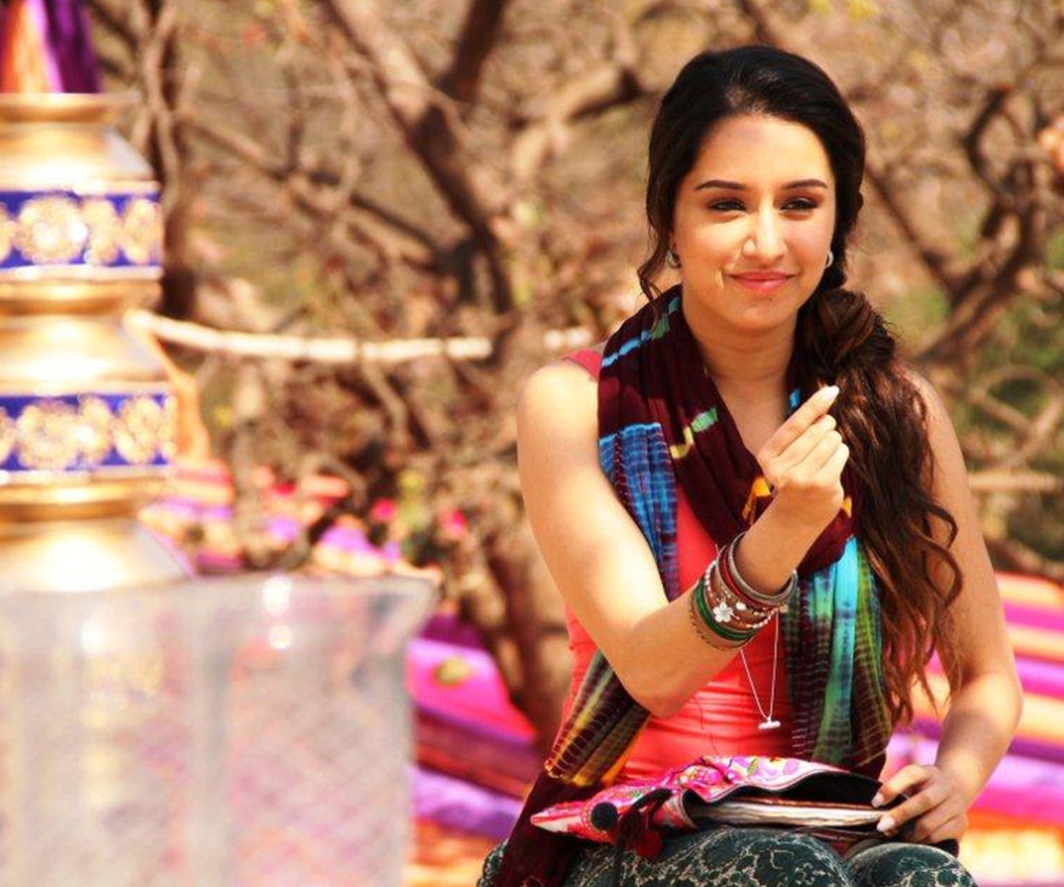 Screenshot №1 pro téma Shraddha Kapoor 960x800