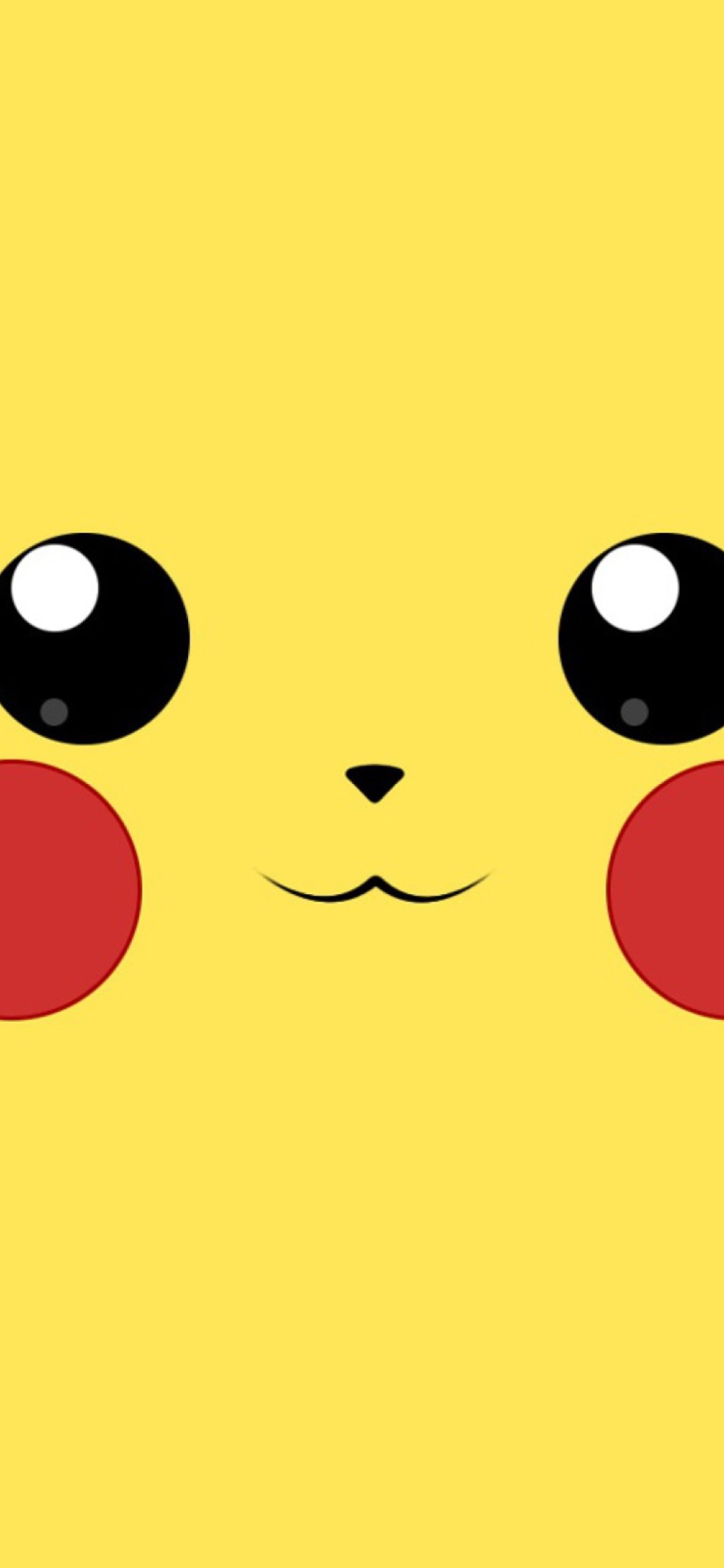 Fondo de pantalla Pikachu 1170x2532