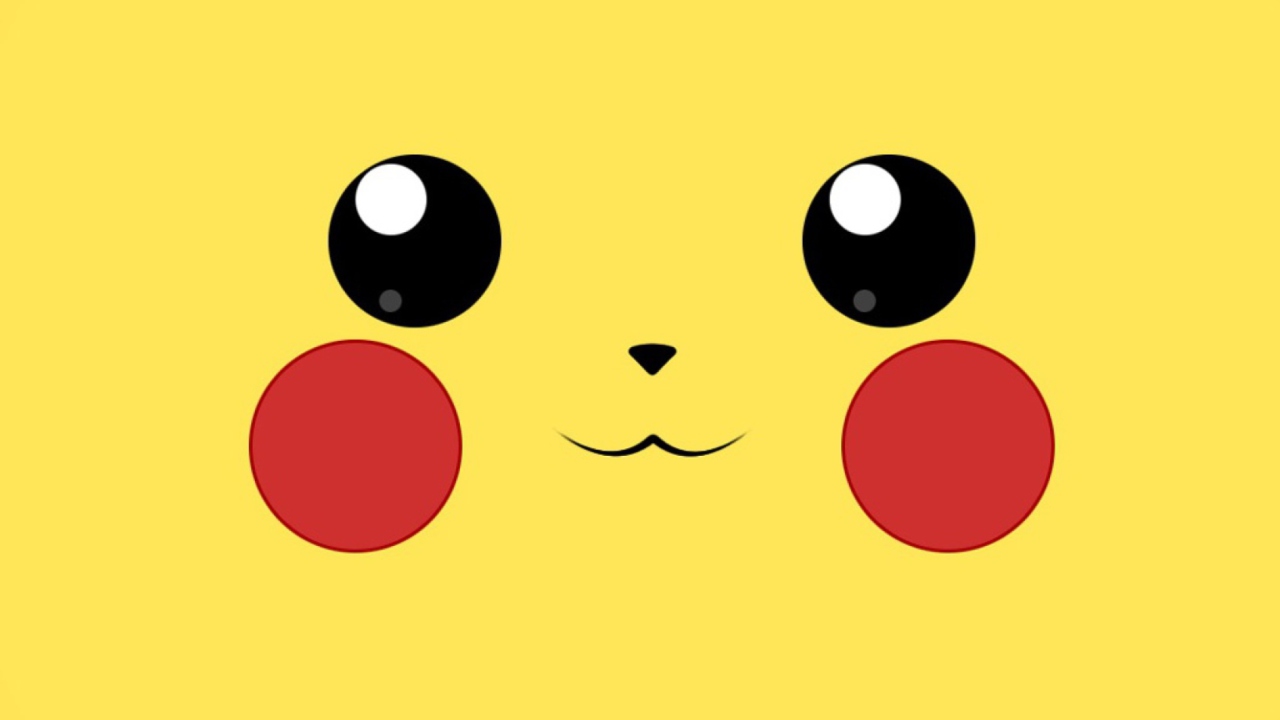 Pikachu wallpaper 1280x720