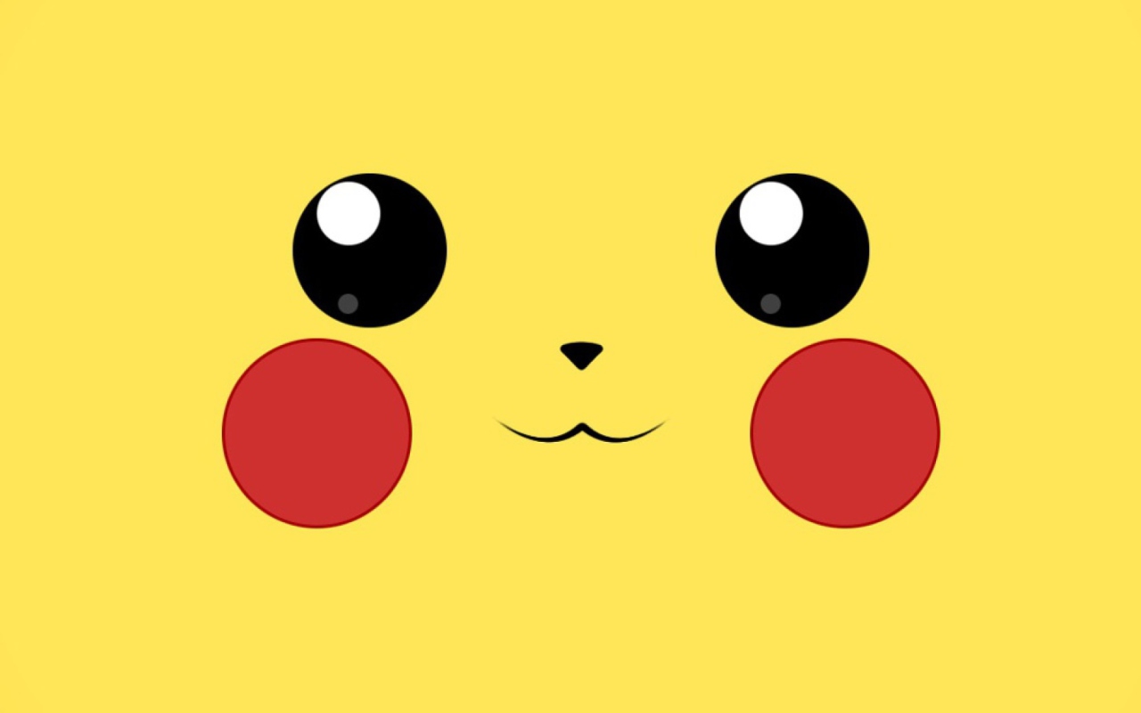 Pikachu wallpaper 1280x800
