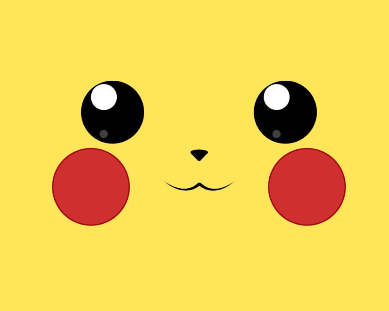 Das Pikachu Wallpaper 1600x1280