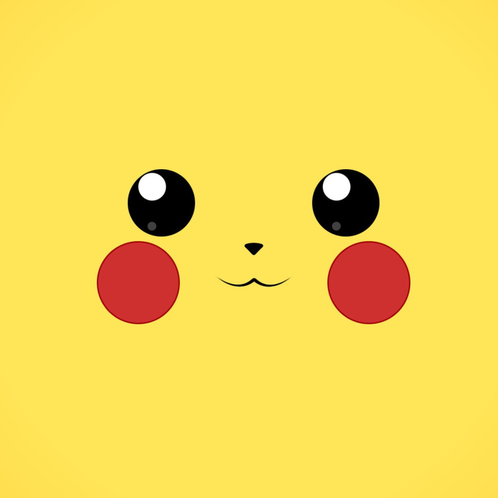 Das Pikachu Wallpaper 2048x2048