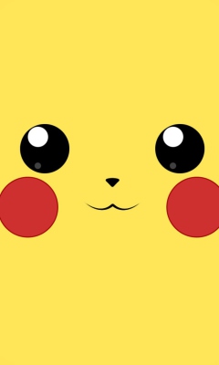 Das Pikachu Wallpaper 240x400