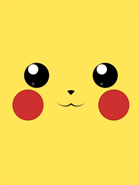 Das Pikachu Wallpaper 480x640