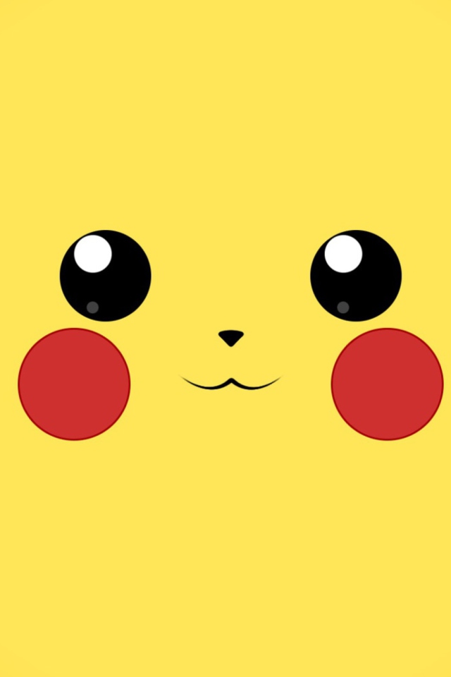 Fondo de pantalla Pikachu 640x960