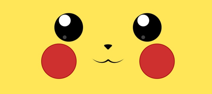 Pikachu wallpaper 720x320