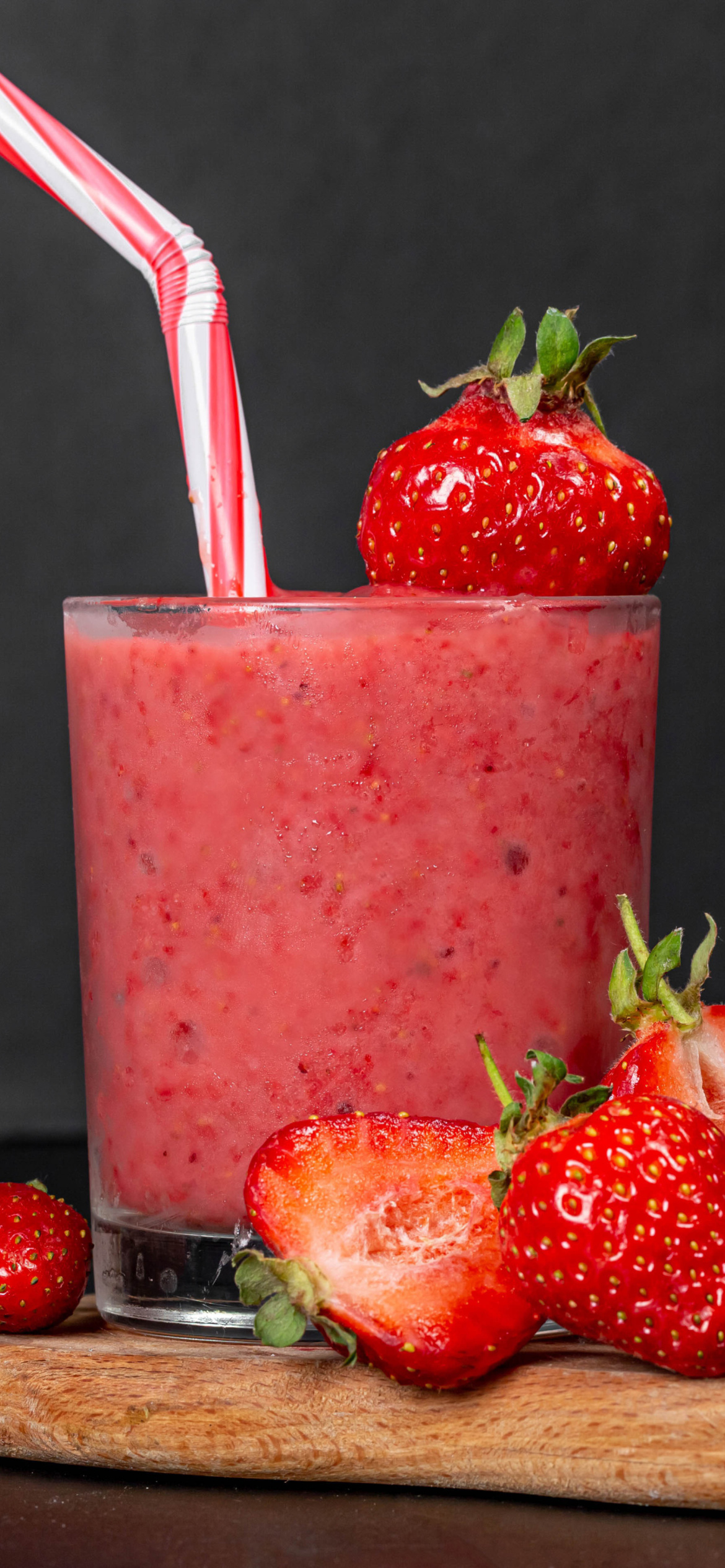 Strawberry smoothie screenshot #1 1170x2532