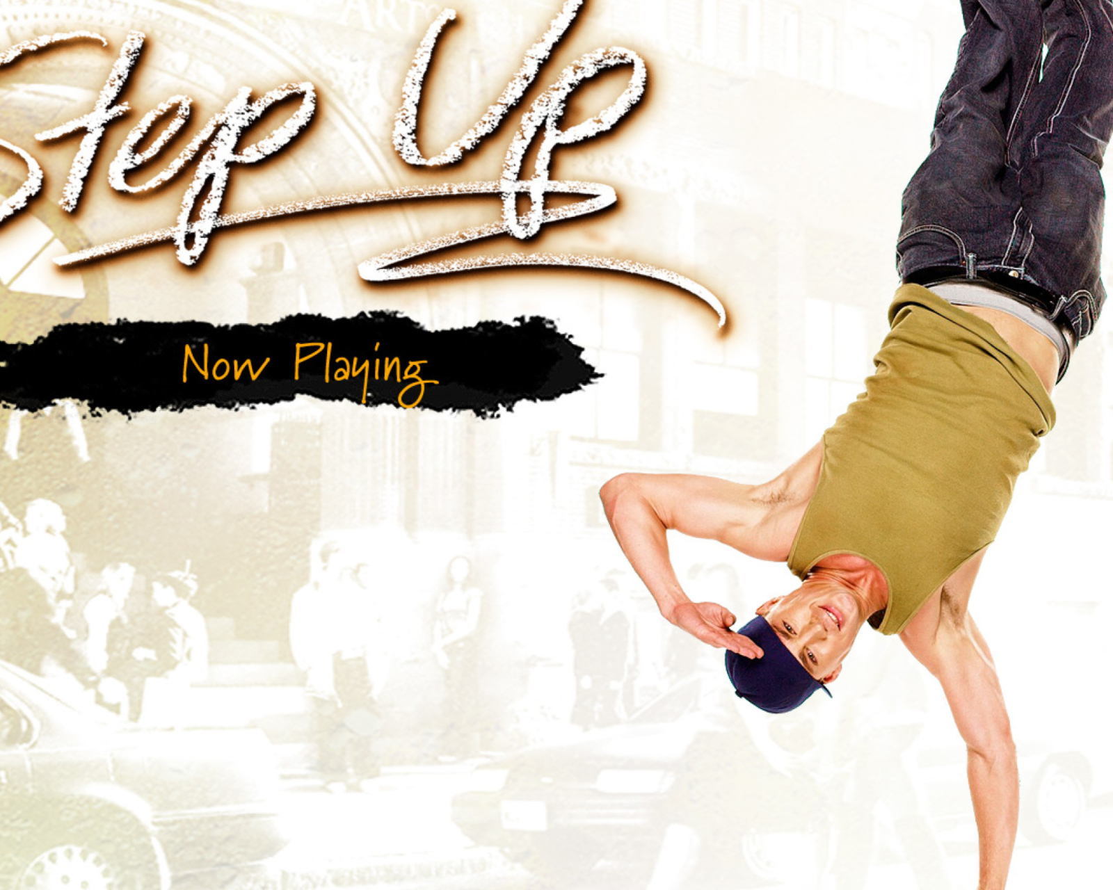 Das Step Up 3D Wallpaper 1600x1280