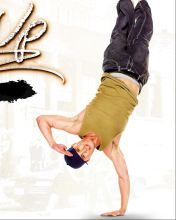 Das Step Up 3D Wallpaper 176x220