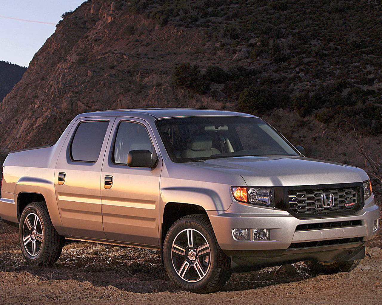 Das Honda Ridgeline Wallpaper 1280x1024