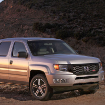 Das Honda Ridgeline Wallpaper 208x208