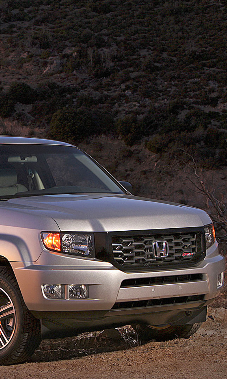 Das Honda Ridgeline Wallpaper 768x1280