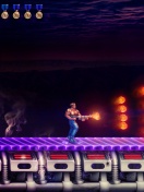 Screenshot №1 pro téma Сontra Battle with Boss 132x176