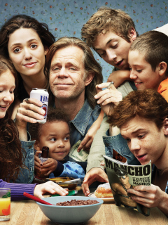 Shameless Hd Wide wallpaper 240x320