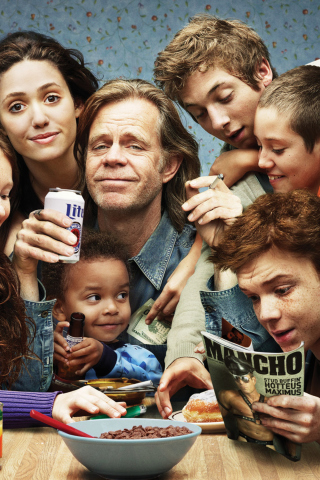 Das Shameless Hd Wide Wallpaper 320x480