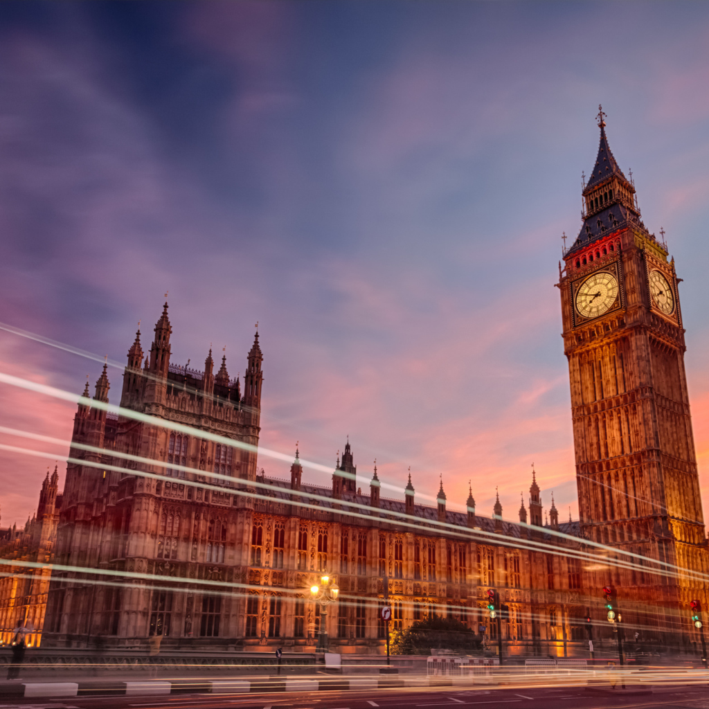 Sfondi London England Big Ben 1024x1024