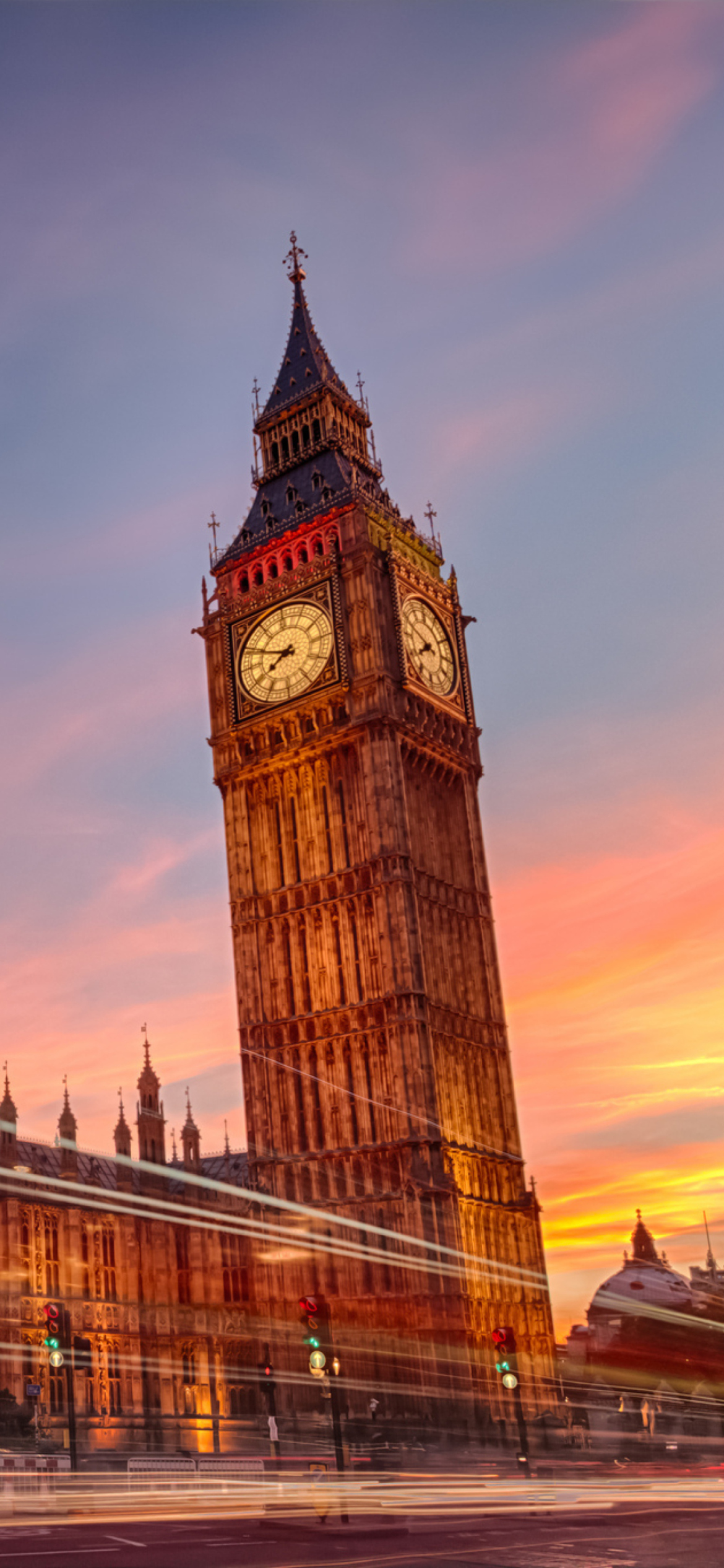 Fondo de pantalla London England Big Ben 1170x2532