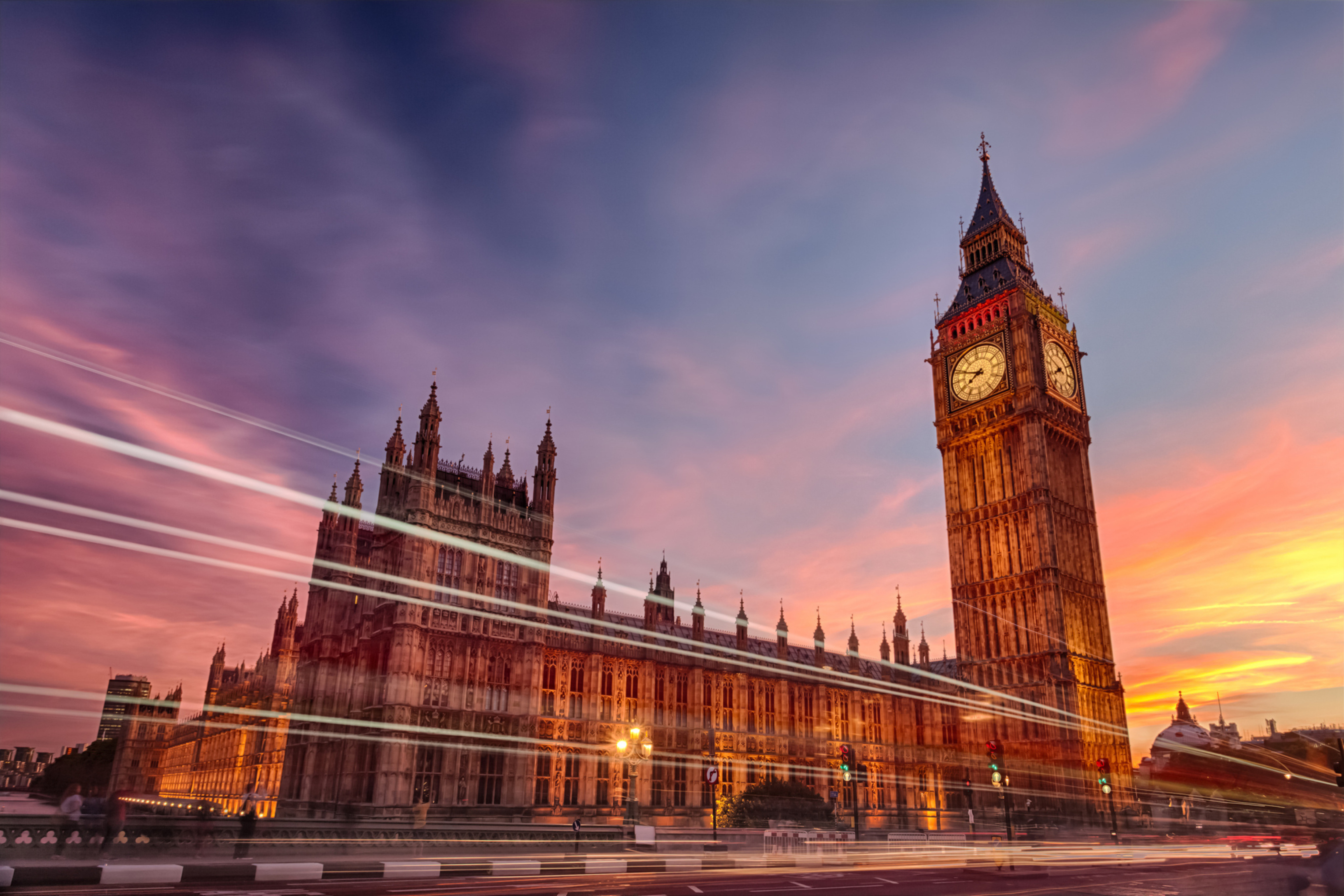 Das London England Big Ben Wallpaper 2880x1920