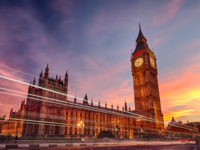 Fondo de pantalla London England Big Ben 640x480